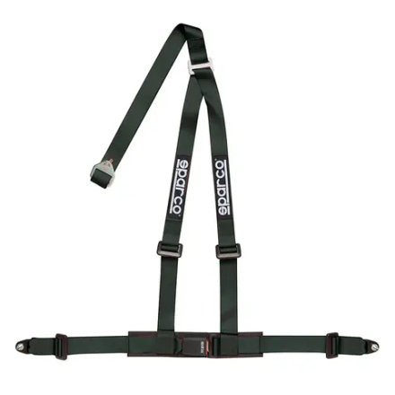 3-точечные ремни безопасности Sparco CLUB H-3 ECE