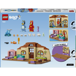 Конструктор LEGO Bluey 11221 Школа с Рыжиком и Блю — фото 12