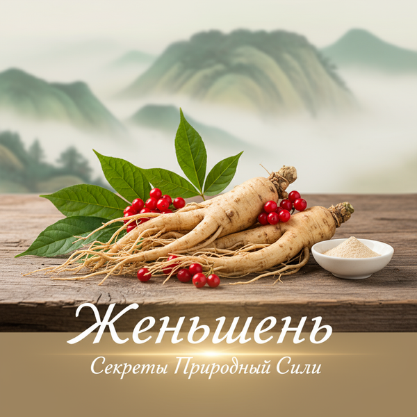 Женьшень: природный адаптоген с доказанными фармакологическими свойствами
