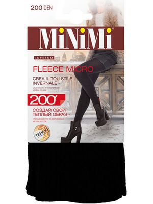 Колготки Fleece Micro 200 Minimi