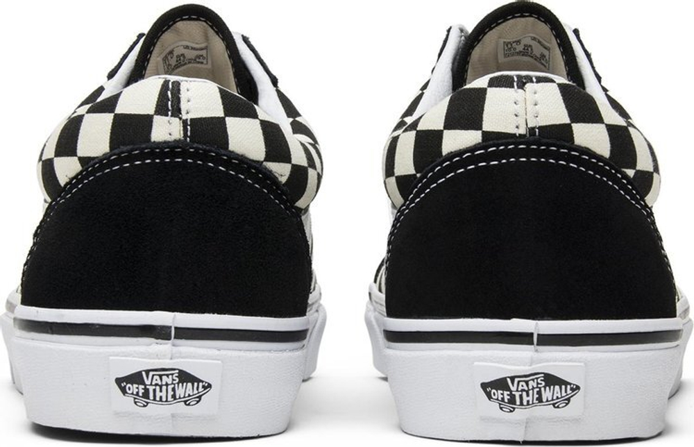 Vans Old Skool 'Black Checkerboard'