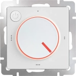 Терморегулятор электромеханический для теплого пола (белый) W1151101