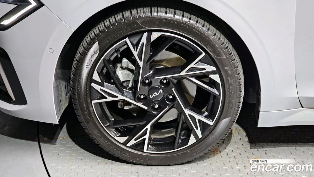 Kia The New K5 (Optima) Hybrid 3 Generation Noblesse (01.2024)