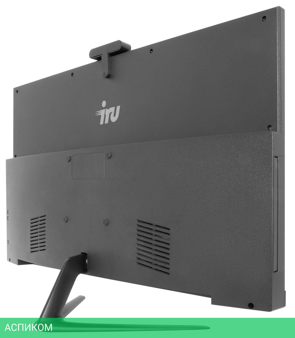 Моноблок IRU Office 27IH5P2K черный (1865016)