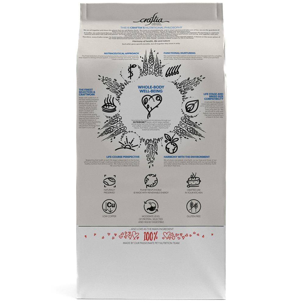 CRAFTIA GALENA DOG HEPATIC CARE Гепатик 2 кг для собак при заболеваниях печени