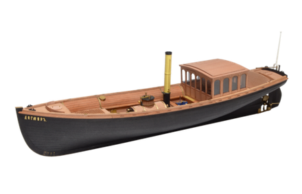 Сборная модель Императорский паровой катер Дагмар
