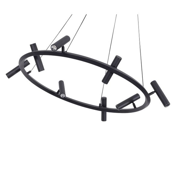 Люстра Kink Light Верония черный 07613-8A,19