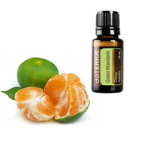 Эфирное масло doTERRA Зеленый мандарин, Green mandarin, 15 мл