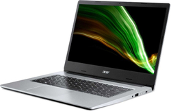 Ноутбук Acer Aspire 1 A114-33-P9R1 Pentium Silver N6000 4Gb SSD128Gb UMA 14" IPS FHD (1920x1080) Windows 11 silver WiFi BT Cam NX.A7VER.00U