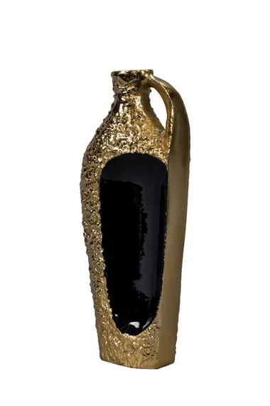 Ваза для цветов античная большая золото