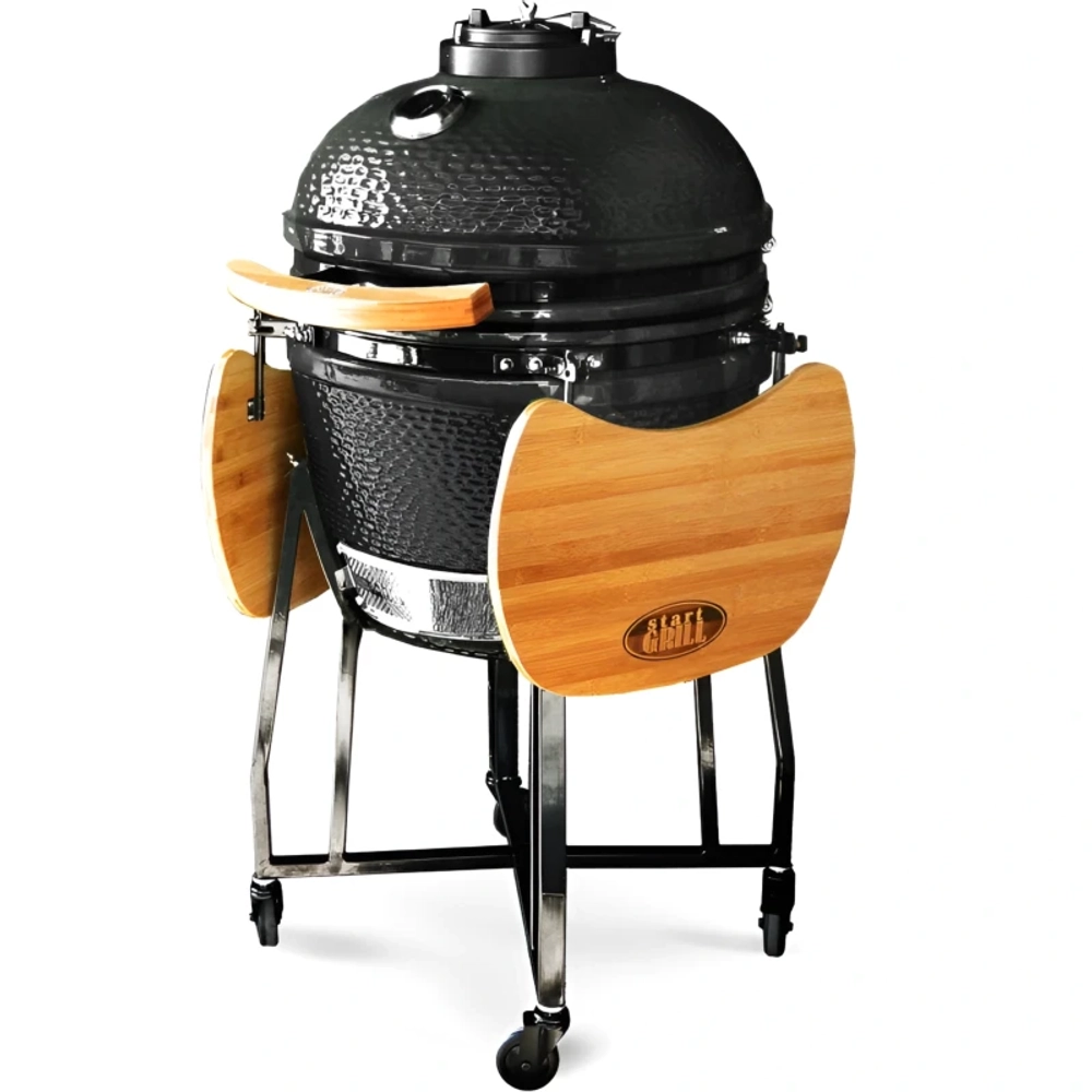 Start Grill SG 22 керамический гриль 57 см / 22 дюймов (черный) SKL22B