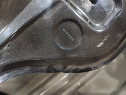 Дверь задняя левая Nissan Qashqai 2 (J11) 13-22 Б/У Оригинал H2101HV0MB