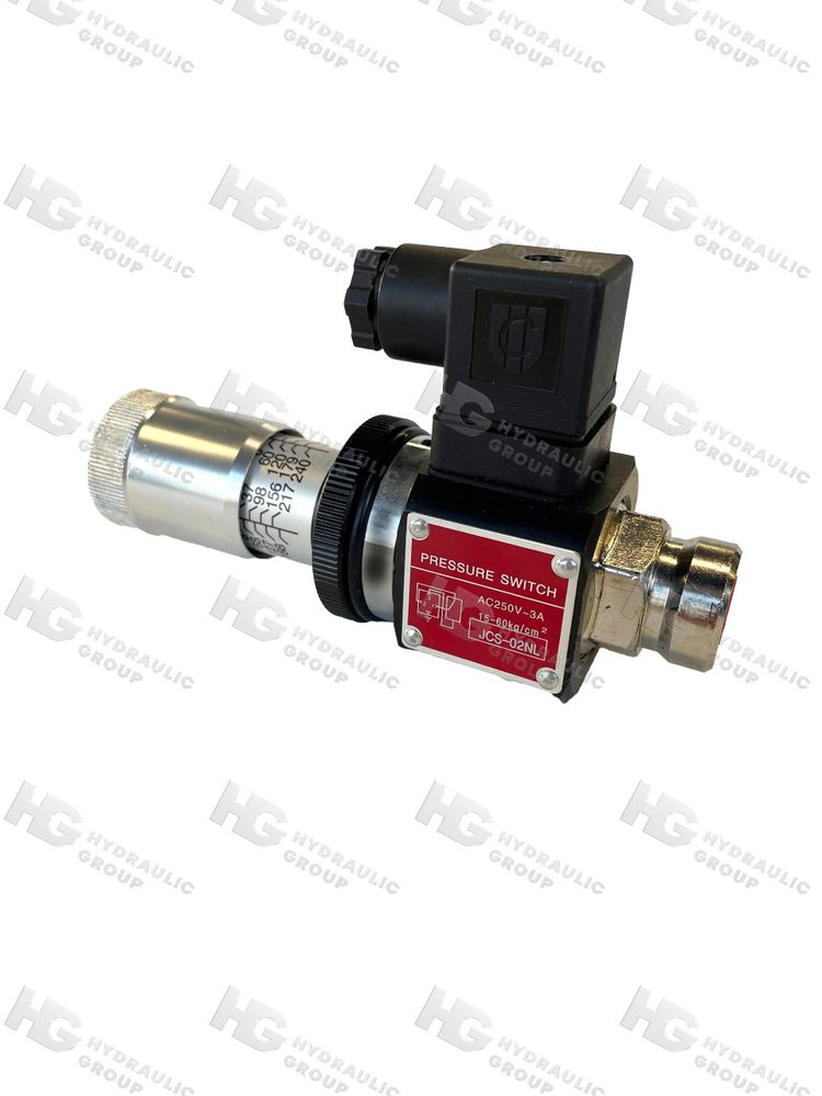 Реле давления JCS-02-NL (15-60 бар)
