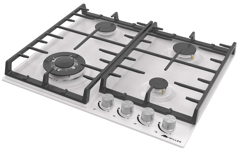 Газовая варочная панель Millen MGH 602 WH