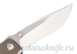 Нож Charles Marlowe Liner Lockфотография - 6