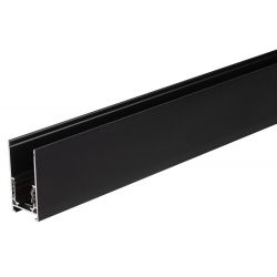 Магнитный трековый шинопровод ЭРА TRM-S20-100-B накладной 1м 48V черный