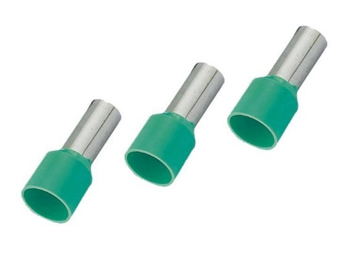 Наконечник-гильза 50 кв.мм*20 мм оливковый UNIEL