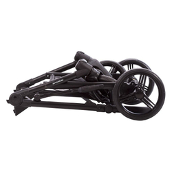 Детская коляска Bebetto Magnum Prima 2 в 1 04 т.бежевая кожа