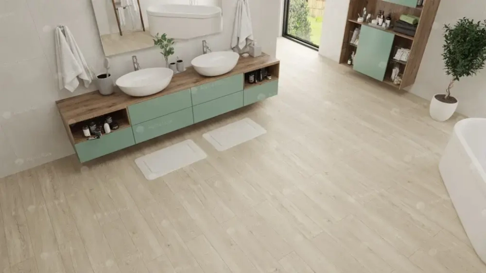 SPC ламинат Alpine Floor Секвойя Серая