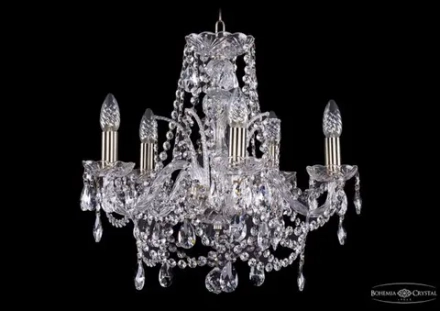 Подвесная люстра Bohemia Ivele 1411/5/160/Pa