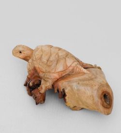 45-028-01 Статуэтка «Черепаха» 9-12 см