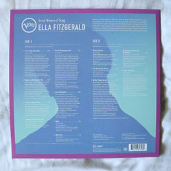 Виниловая пластинка Ella Fitzgerald Great Women Of Song: Ella Fitzgerald