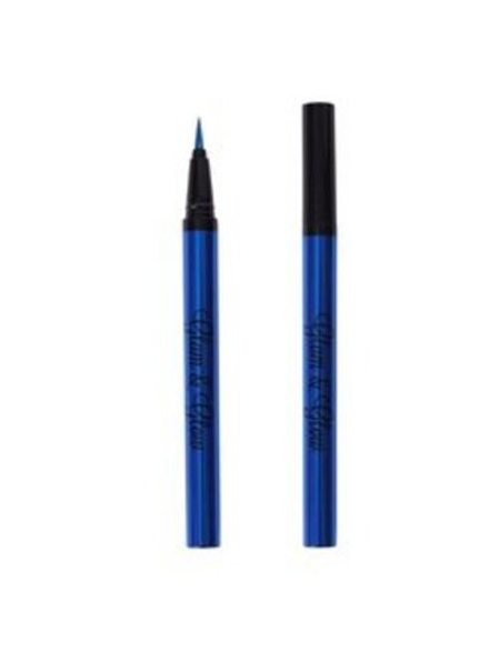 Parisa Лайнер для век Glam&Glow, PF-300, сияющий, тон №05, Лазурь, 1 мл