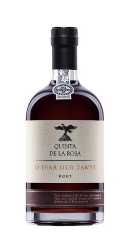 Портвейн Quinta De La Rosa, 30 Years Old Tawny Port, 0.5 л