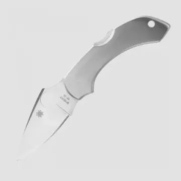 Складной нож Spyderco Dragonfly 28P c клинком из стали VG-10, рукоять Stainless Steel