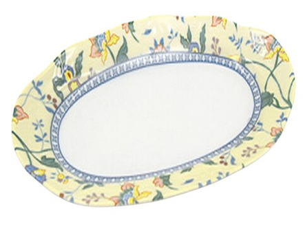 Блюдо для хлеба "ВАНИЛЬ (Надежда)" 27 см, Беларусь.