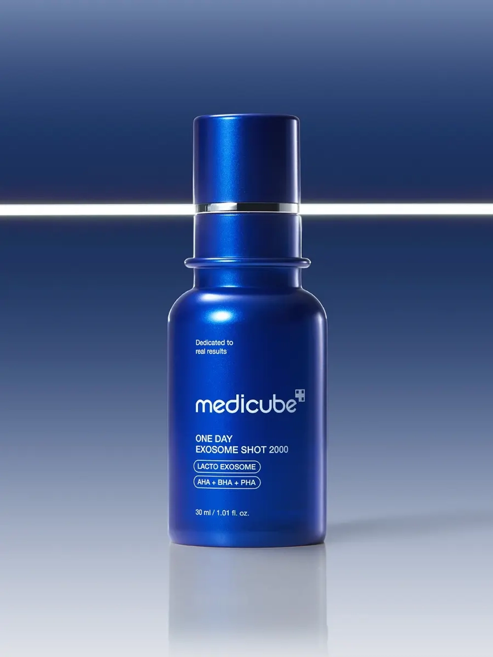 Medicube Сыворотка-бустер с экзосомами и спикулами для сужения пор One-Day Exosome Shot Pore Ampoule 2000 30 мл