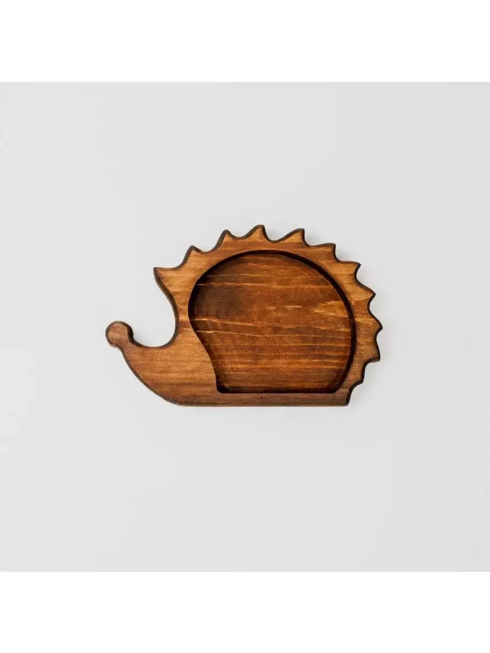 Деревянная менажница "Ежик" из кедра