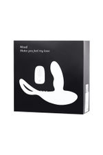 Стимулятор простаты Levett Maud черный 15 см