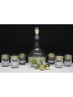 Набор графин и 6 стопок