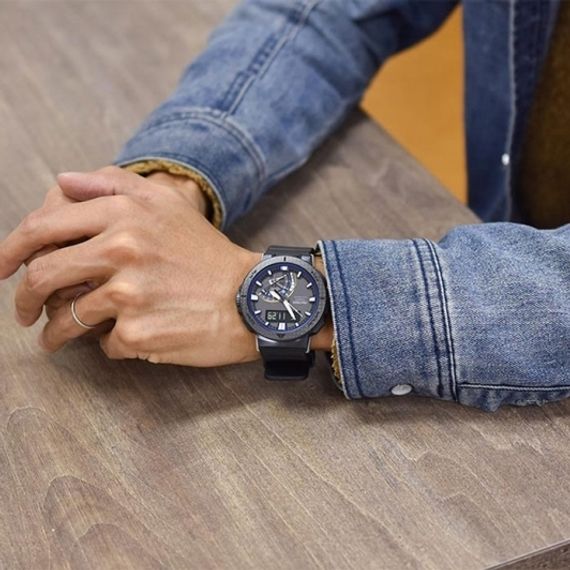 Мужские часы Casio Pro Trek PRW-73X-1