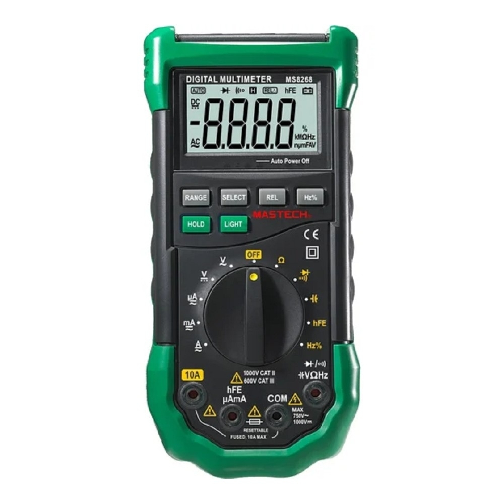 Mastech (13-2068) Профессиональный мультиметр MS8268