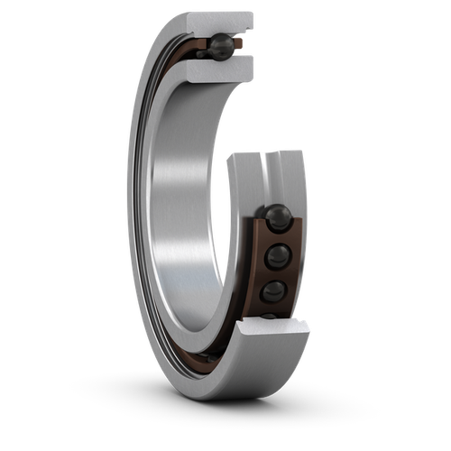 Прецизионный высокоскоростной универсальный однорядный радиально-упорный шарикоподшипник типа B 7008 ACBGA/HCP4A