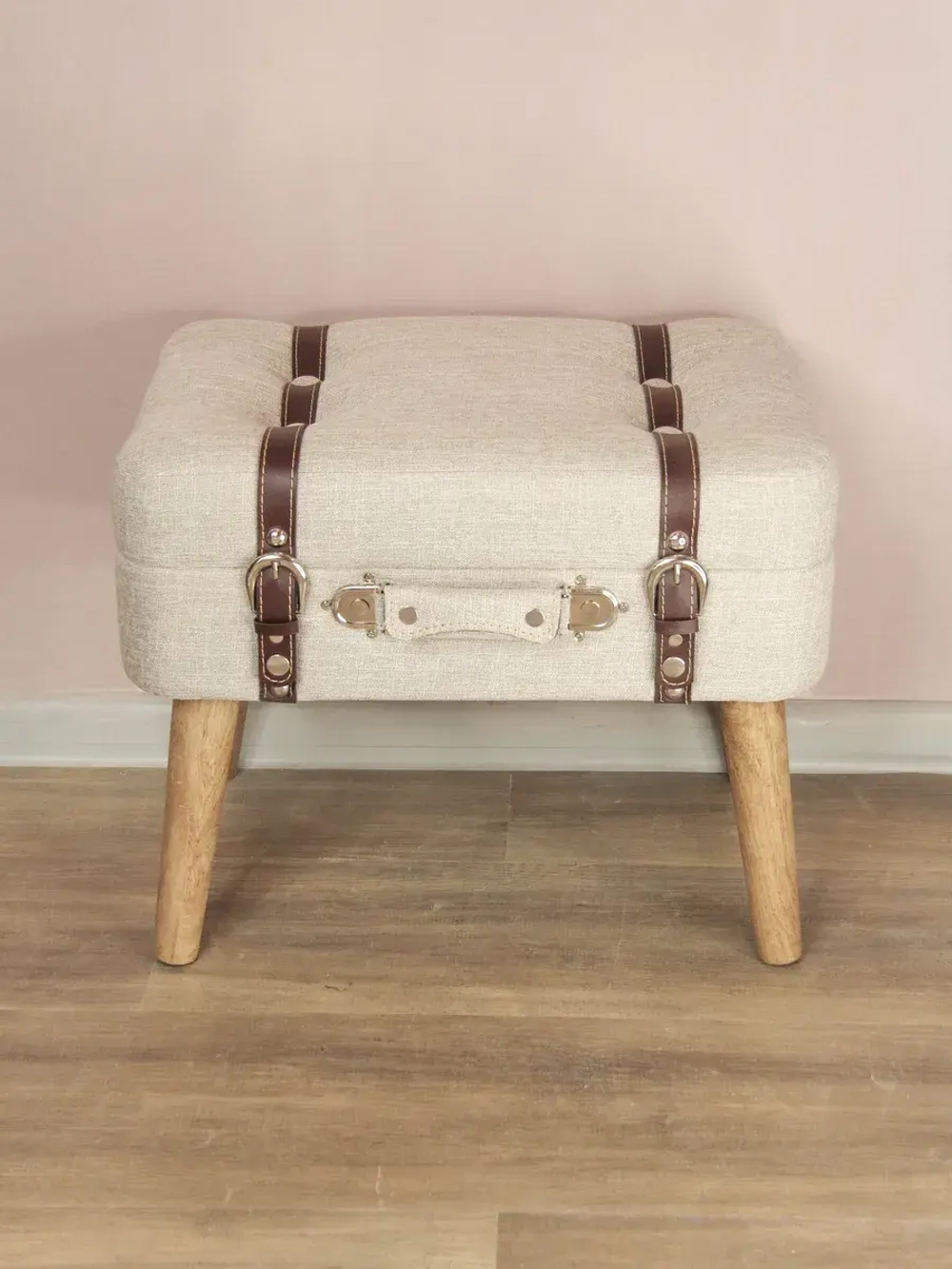 Пуфик для прихожей с ящиком