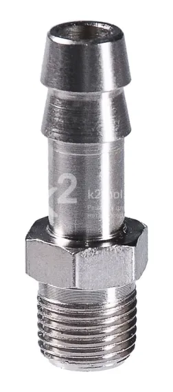 Переходник Fubag с 1/8"M на елочку 8 мм