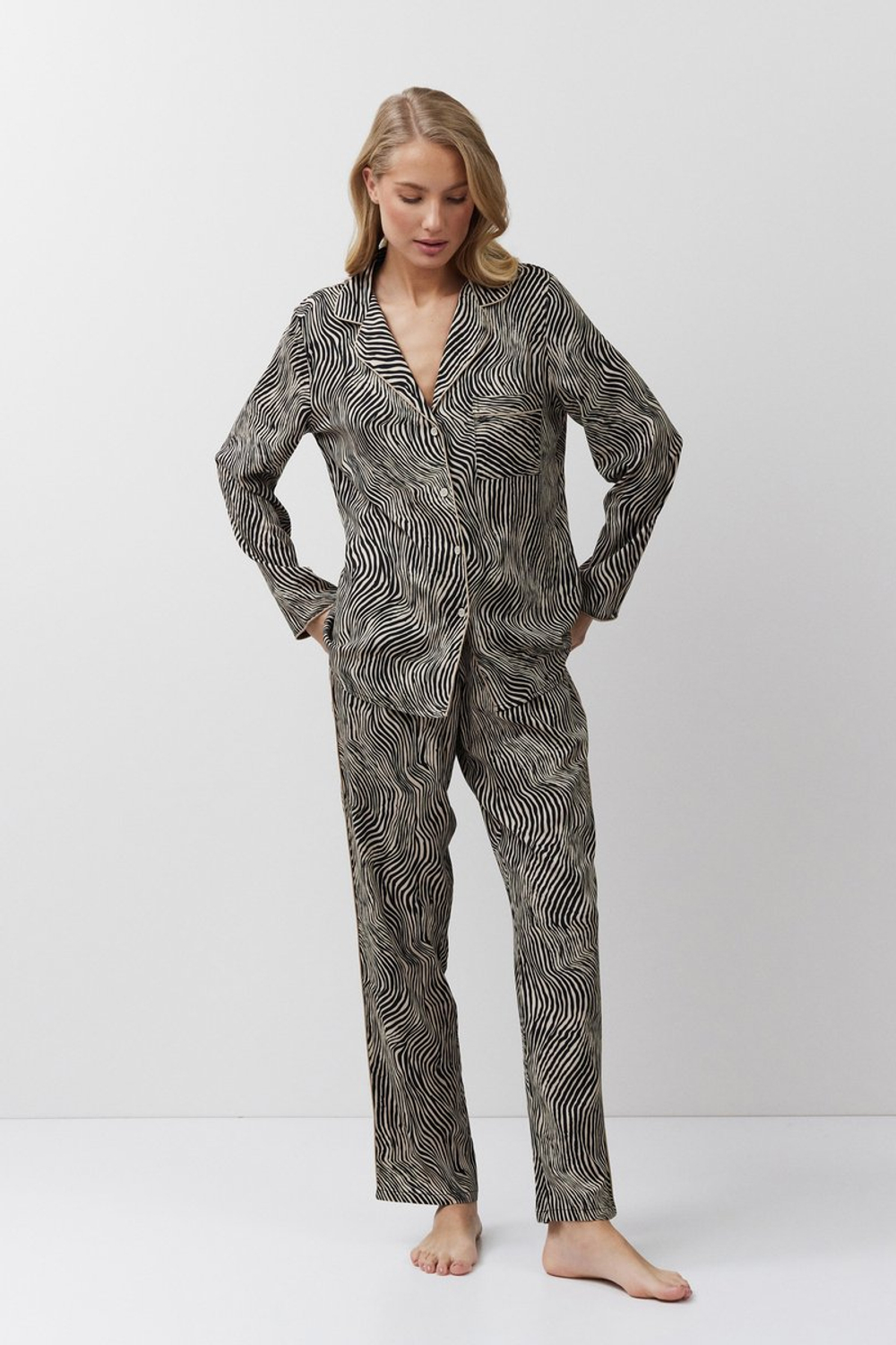 LINNA Пижама женская со штанами