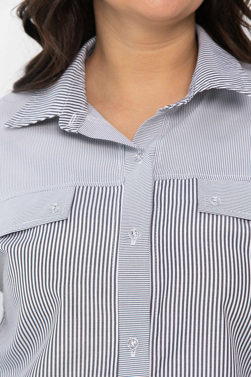 Рубашка Минуэт (светло-серая) Б13577-24М LT Collection