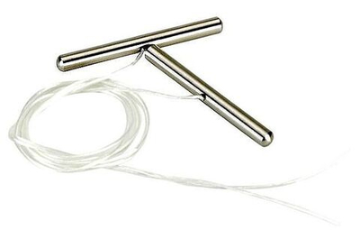 Нити для подшивания сычуга, (2 нити, 2 штифта)