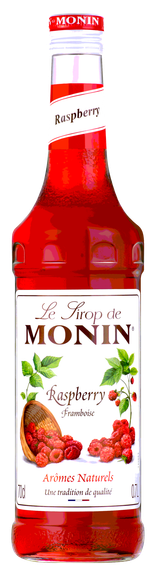 Sirop MONIN L&#39;Artiste &quot;Raspberry&quot; 1L