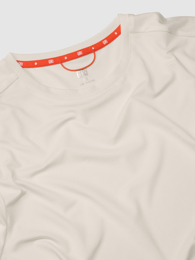 Футболка мужская GRI Лето молочная