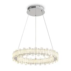 Подвесной светильник FR6194PL-L110CH Глейз / Glaise 70 Вт LED Freya fr6194pl-l110ch