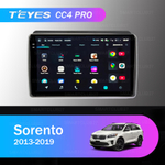 Teyes CC4 Pro 9" для KIA Sorento 2013-2019