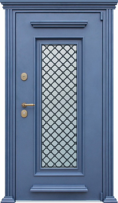 Стальная дверь "Алмаз". Заказная модель.