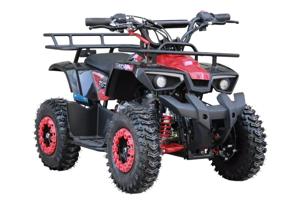 Квадроцикл детский Avantis ATV Classic mini 4T Красный
