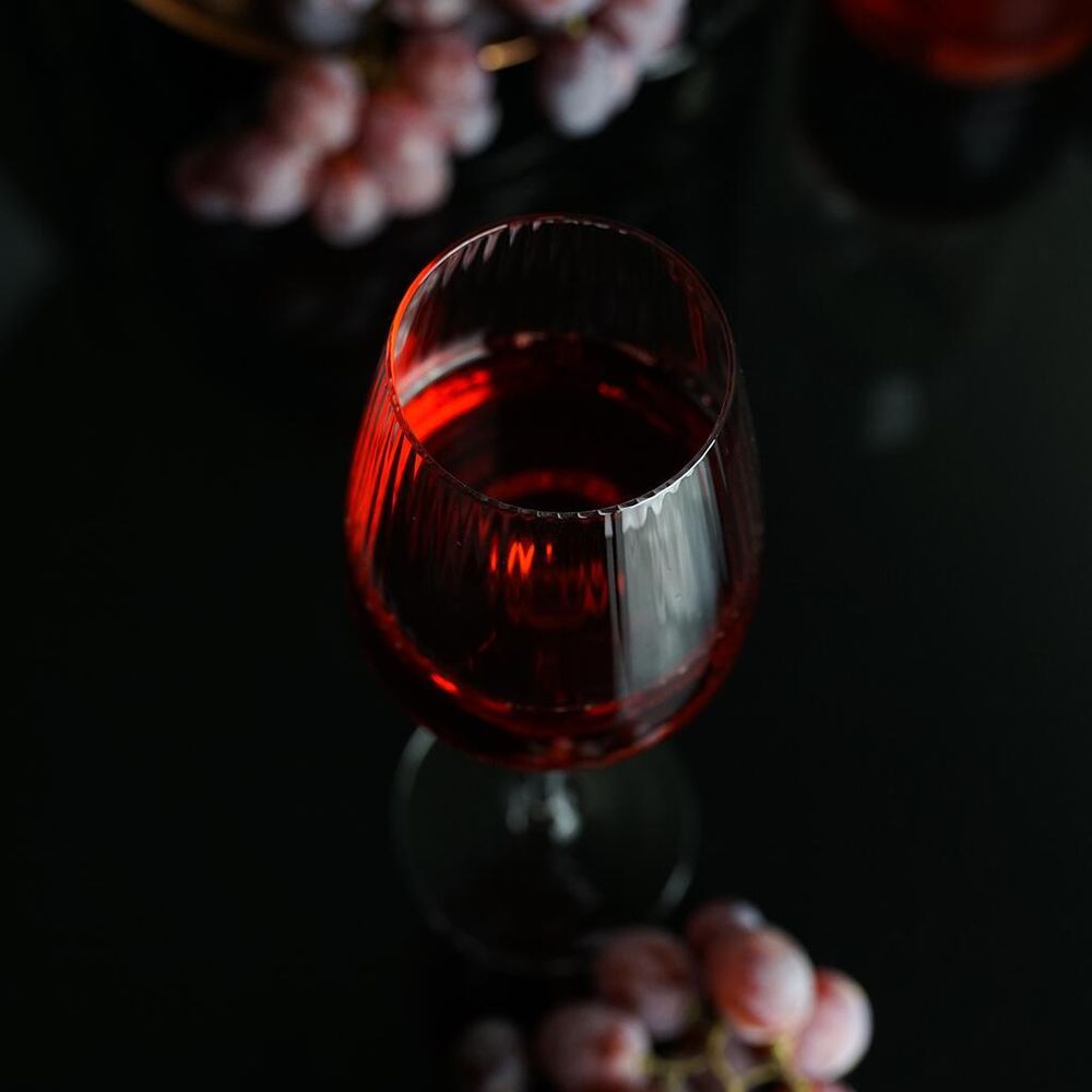 Бокал для вина 380 мл "  Optical" d 5,5 см h24 см оптические грани P.L. - BarWare [6]