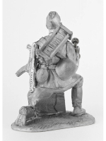 Оловянный солдатик Телефонист РККА, 1944 год.